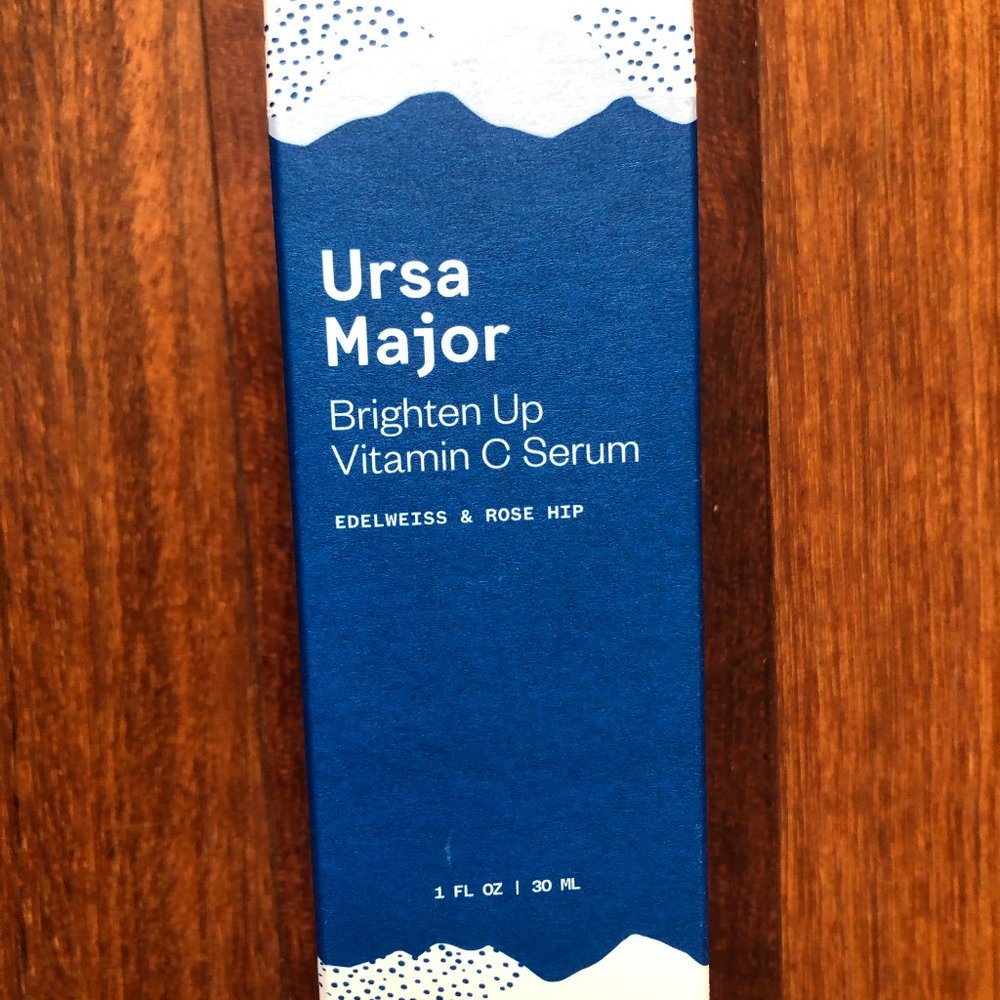 Brand New Ursa Major Brighten Up Vitamin C Serum